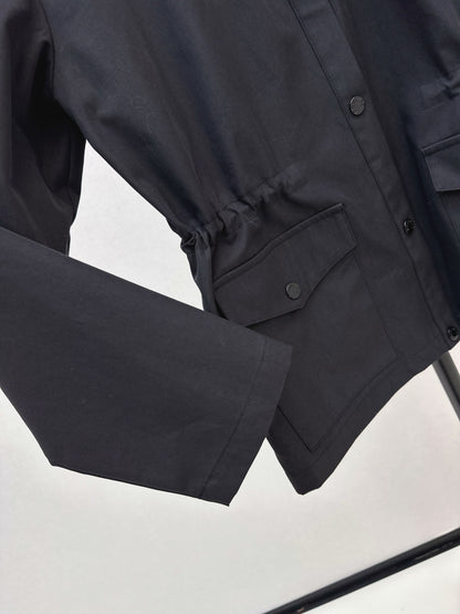 Monc 25fw drawstring jacket