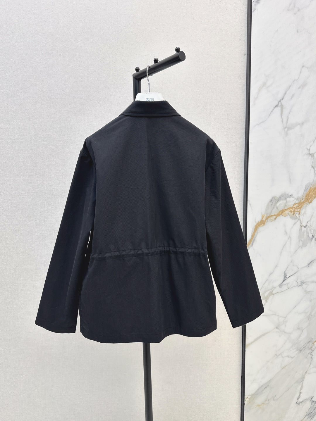 Monc 25fw drawstring jacket