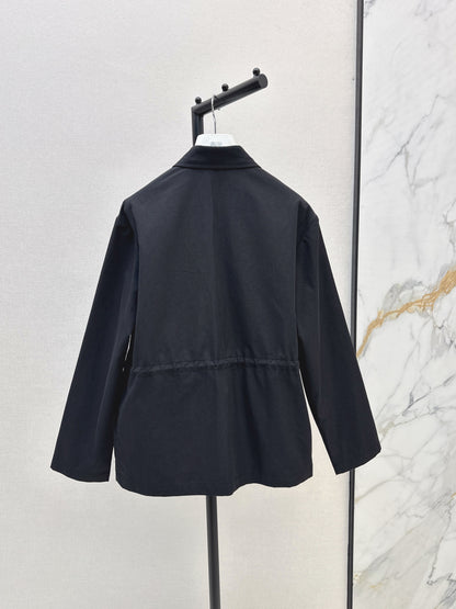 Monc 25fw drawstring jacket