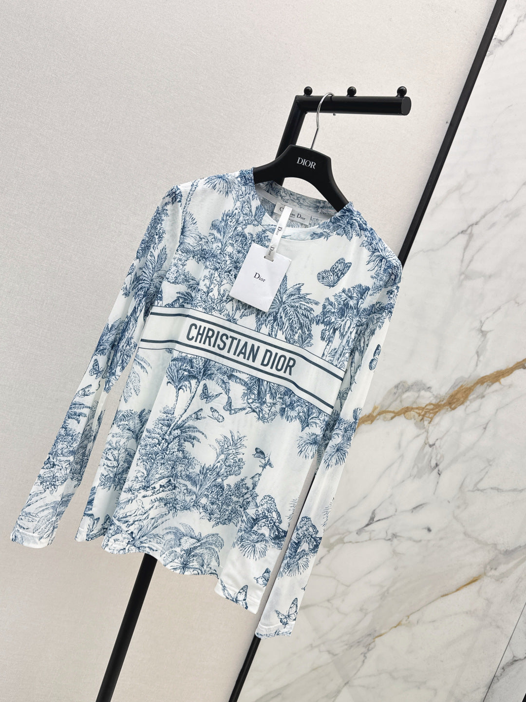 CD 25fw printed shirt