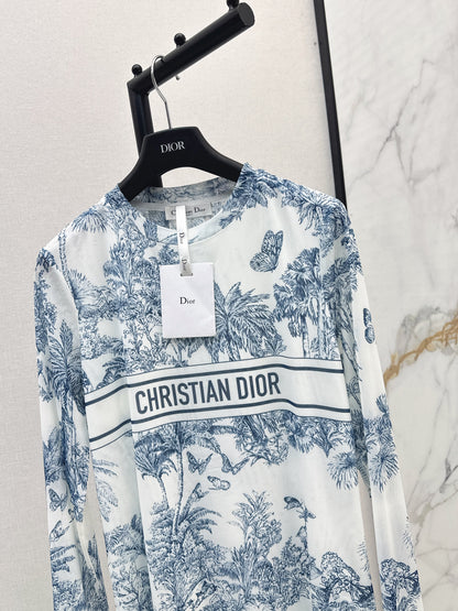 CD 25fw printed shirt