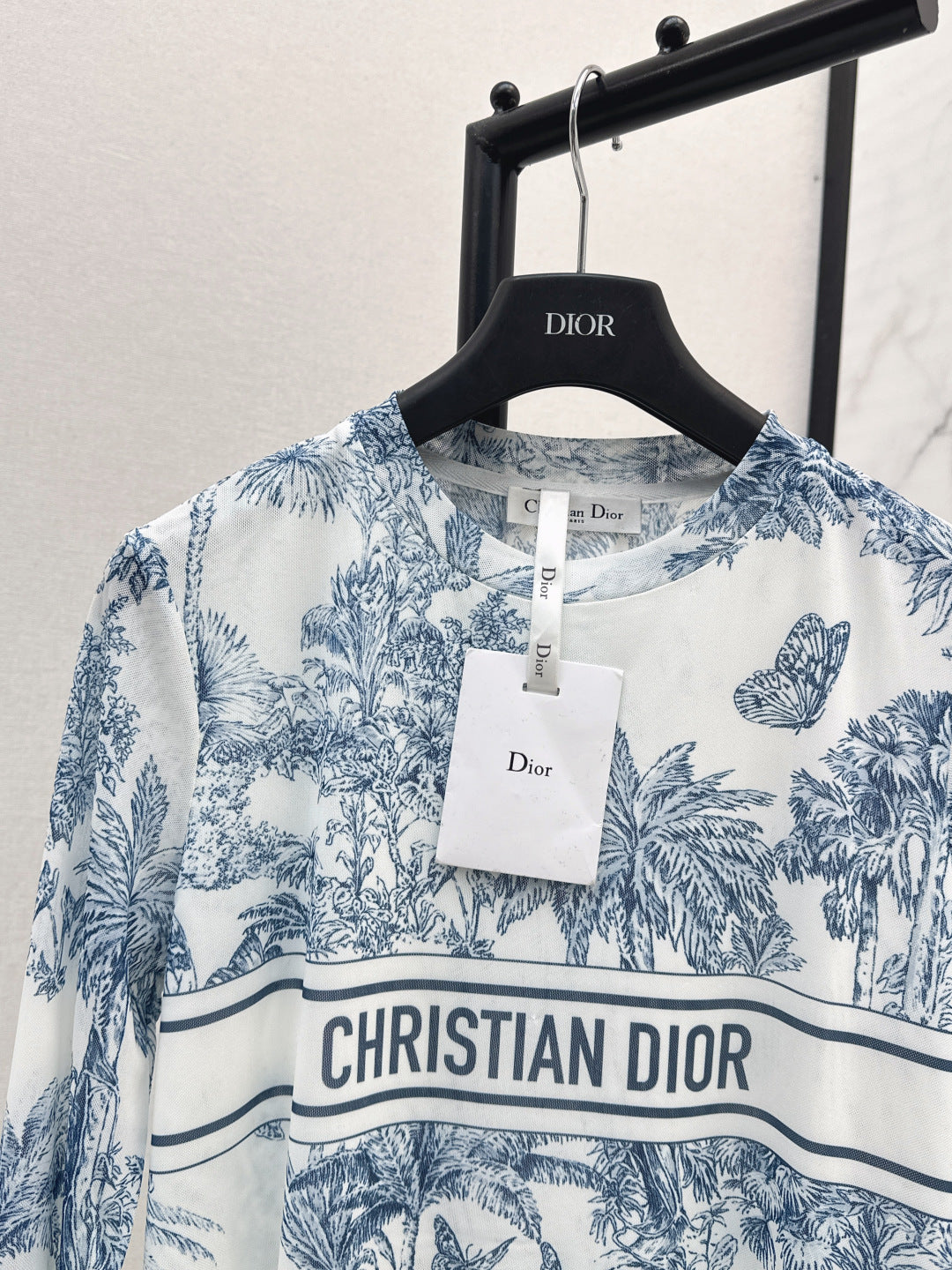 CD 25fw printed shirt