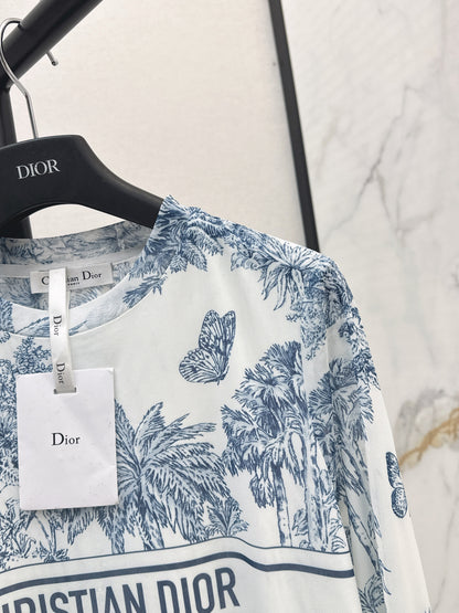 CD 25fw printed shirt