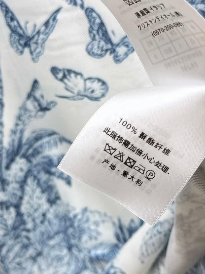 CD 25fw printed shirt