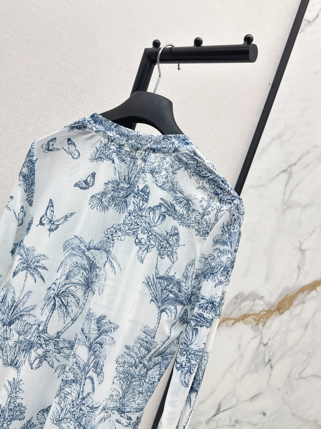 CD 25fw printed shirt