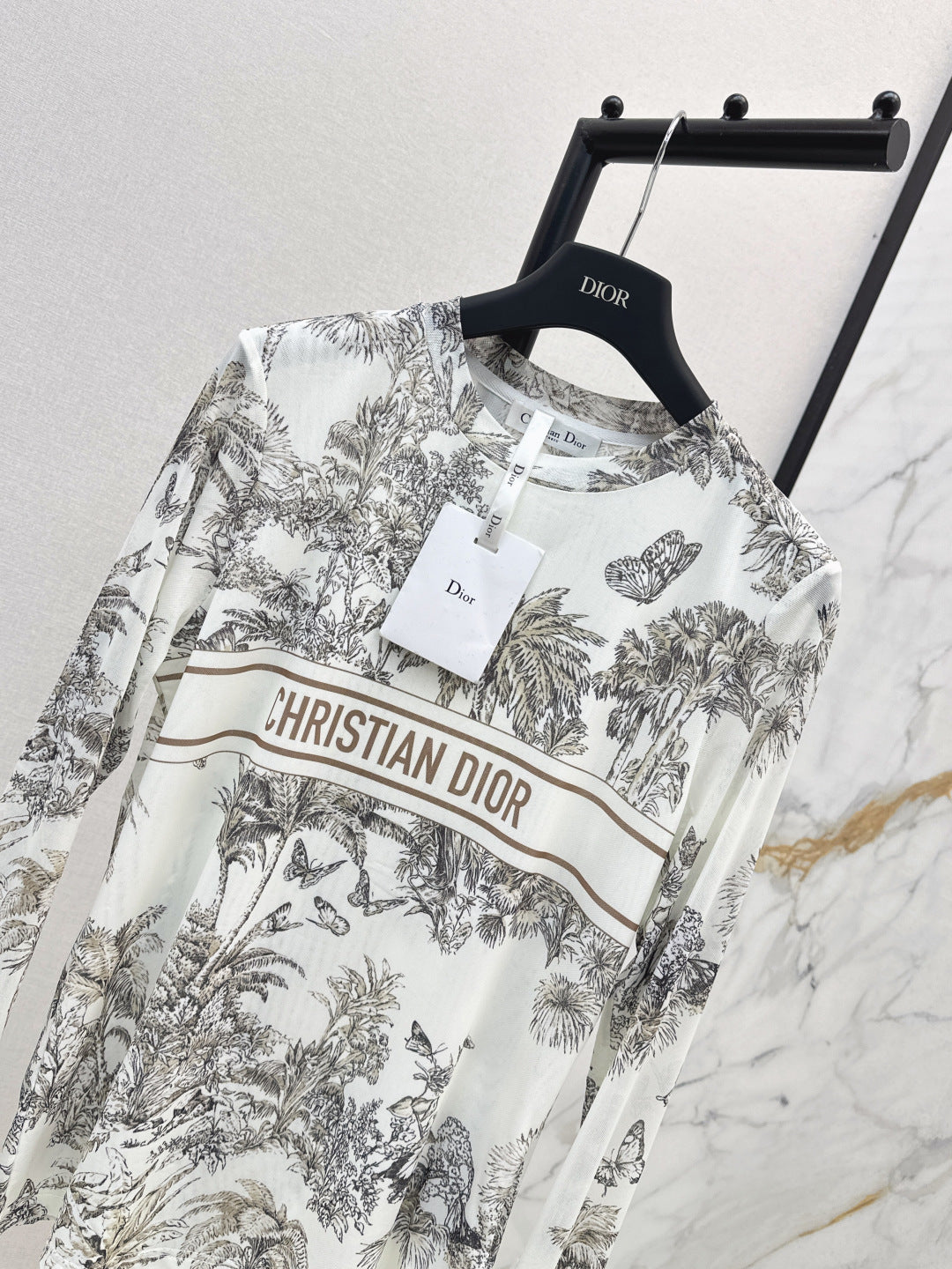 CD 25fw printed shirt