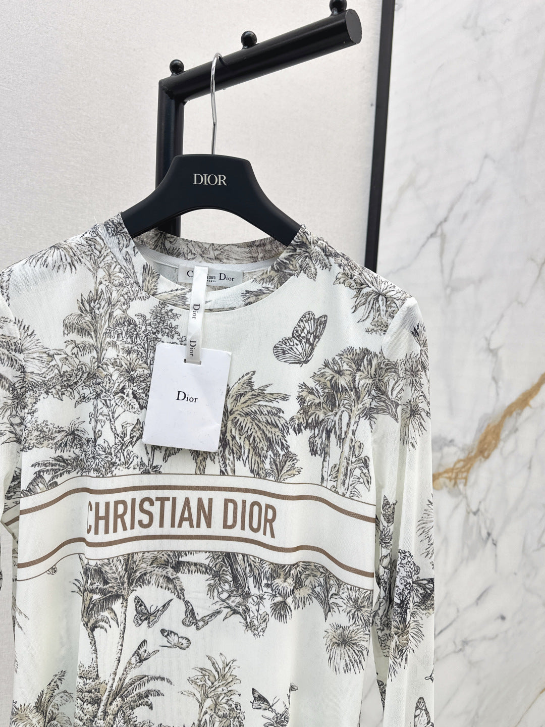 CD 25fw printed shirt