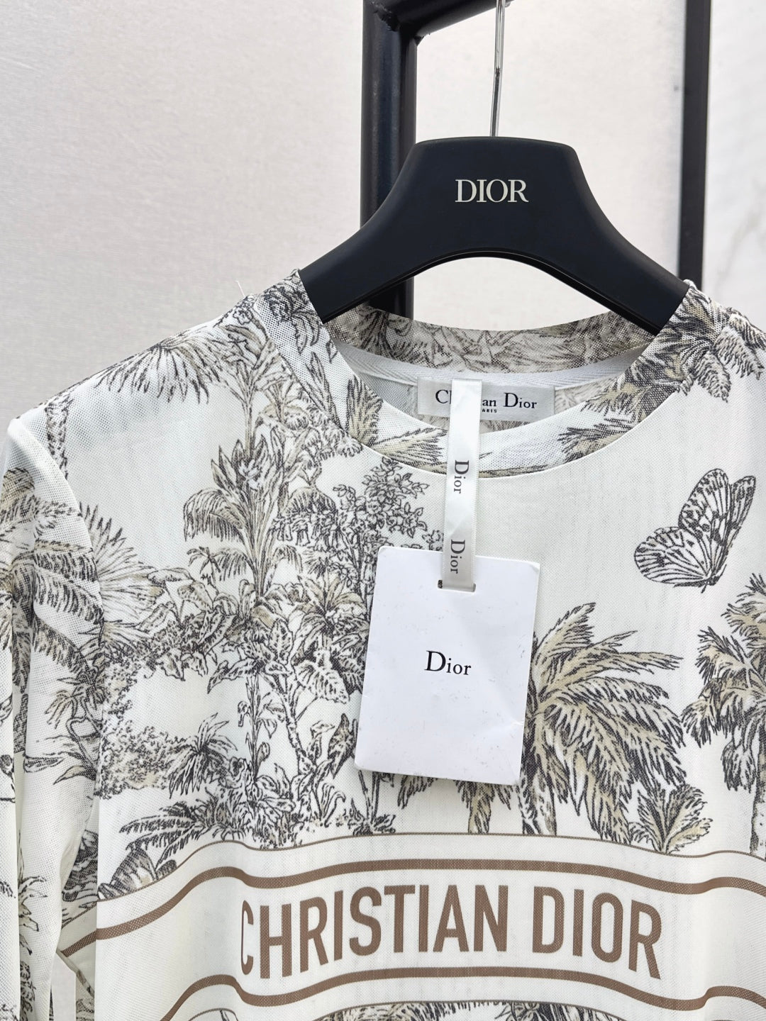 CD 25fw printed shirt