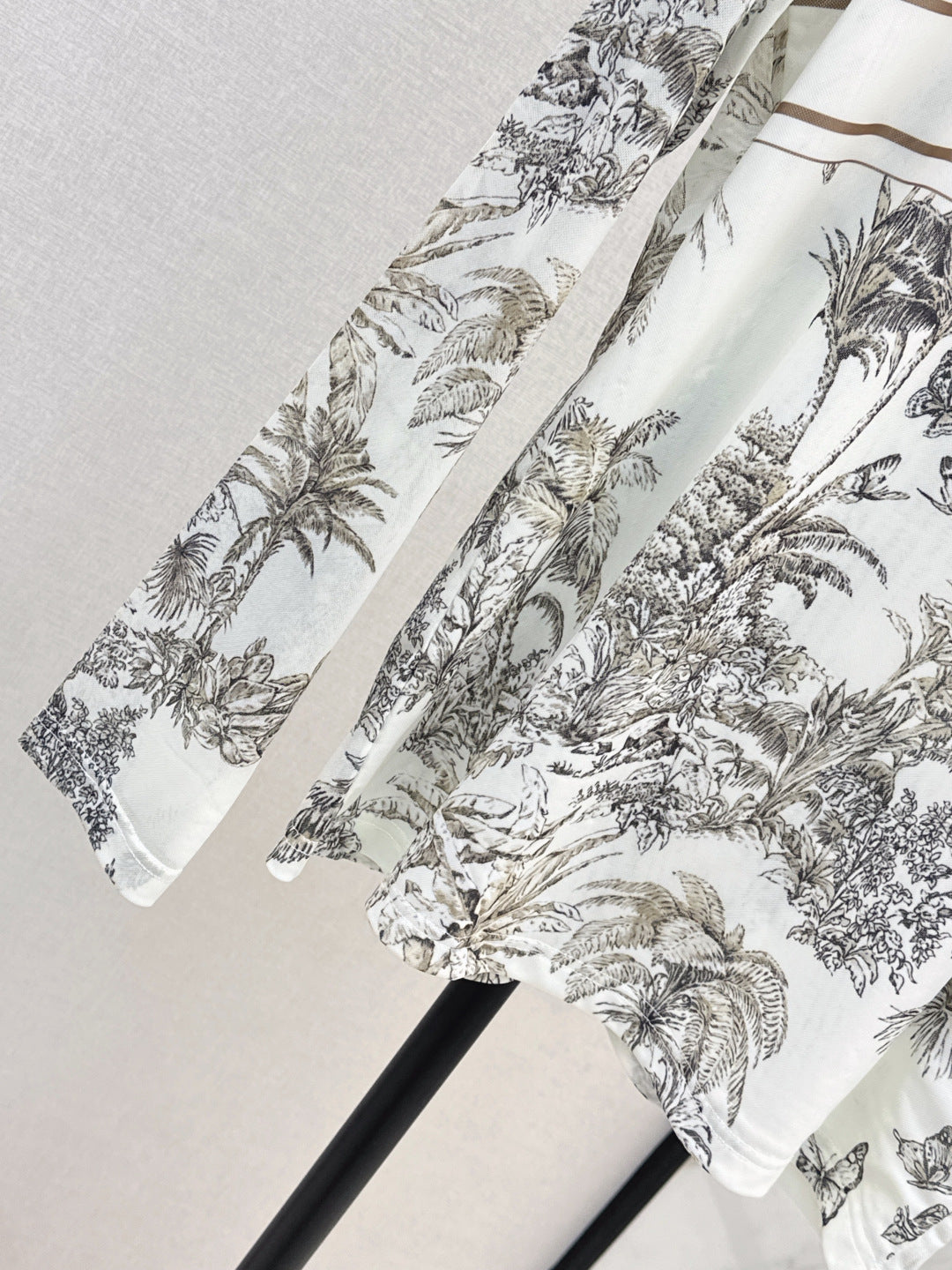 CD 25fw printed shirt