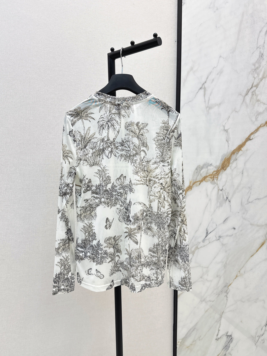 CD 25fw printed shirt