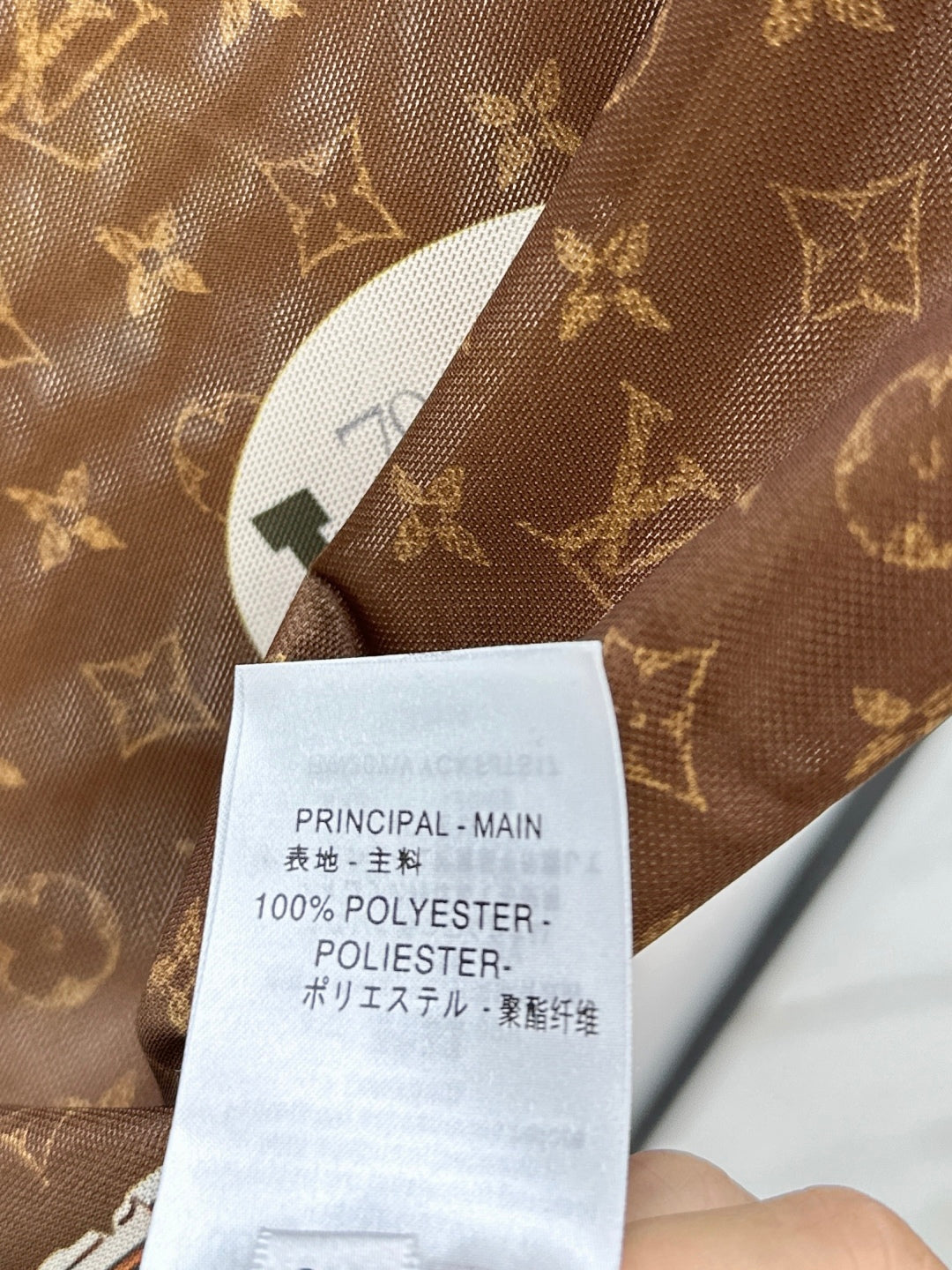 Louis 25fw printed shirt
