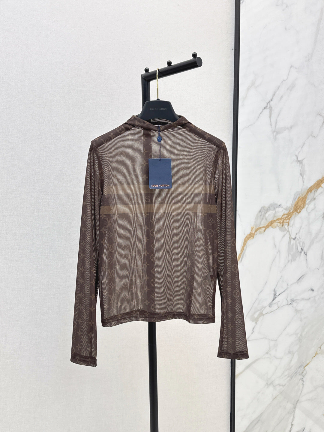 Louis 25fw printed shirt