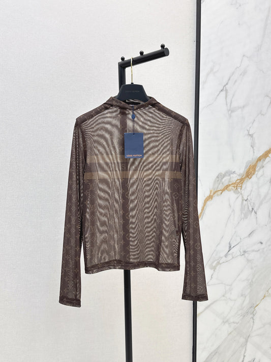 Louis 25fw printed shirt