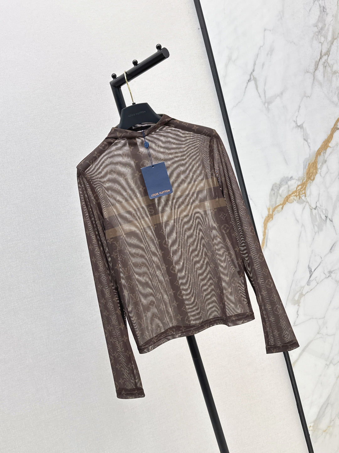 Louis 25fw printed shirt