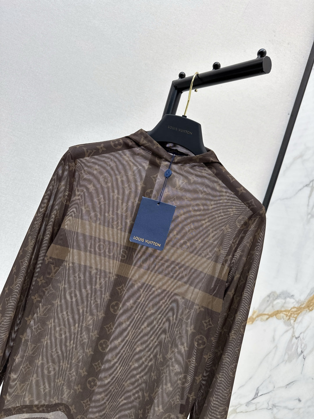 Louis 25fw printed shirt