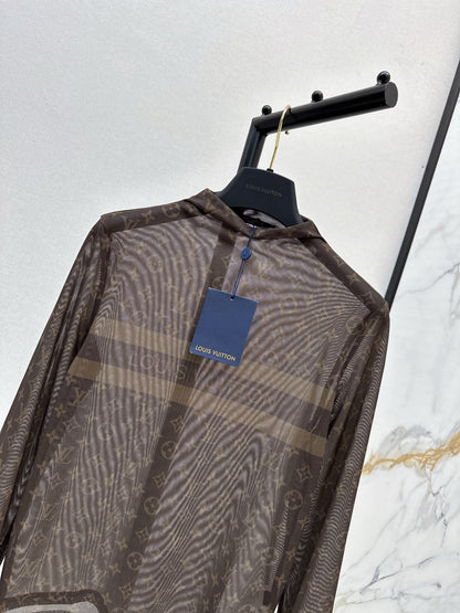 Louis 25fw printed shirt