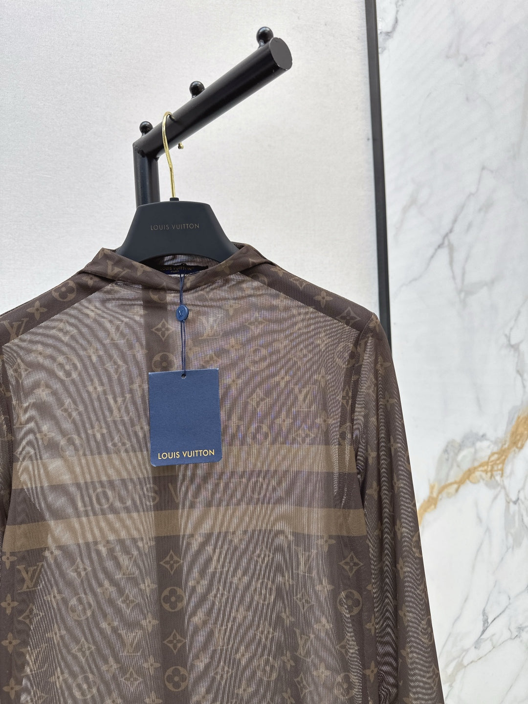 Louis 25fw printed shirt