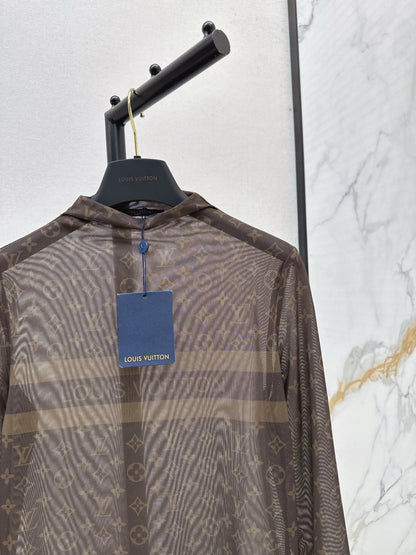Louis 25fw printed shirt