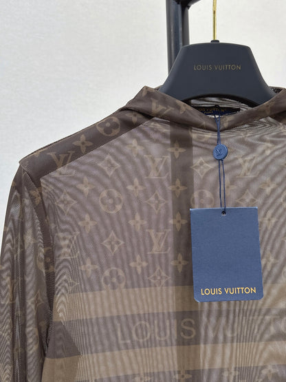 Louis 25fw printed shirt