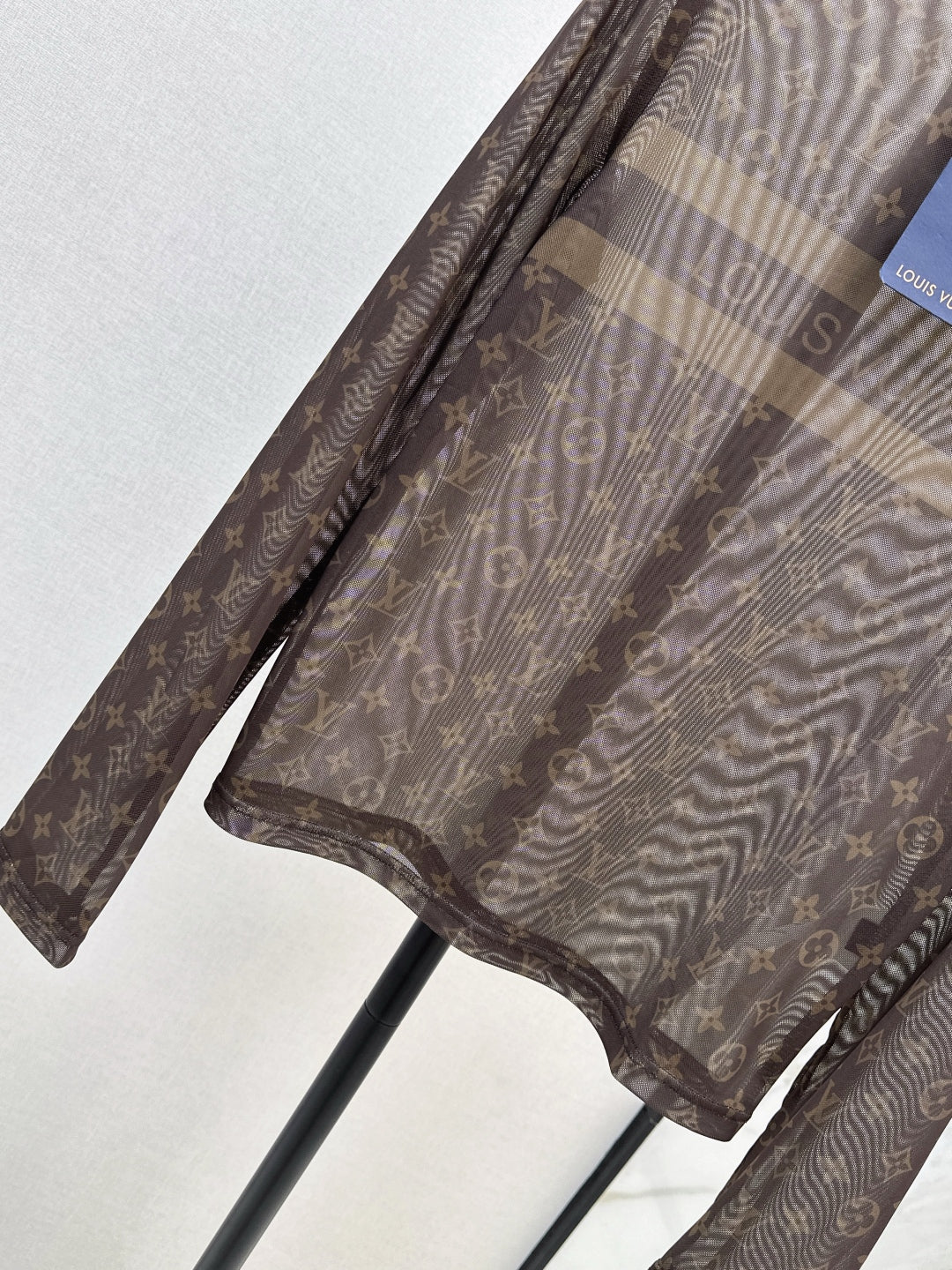 Louis 25fw printed shirt