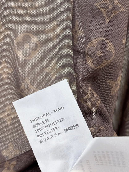 Louis 25fw printed shirt