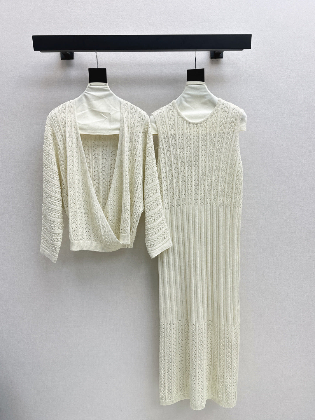 Brune 25fw knitted suit