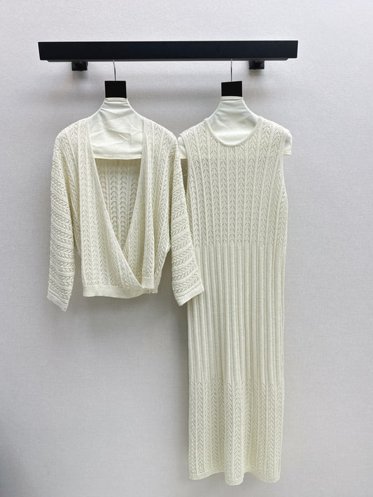 Brune 25fw knitted suit