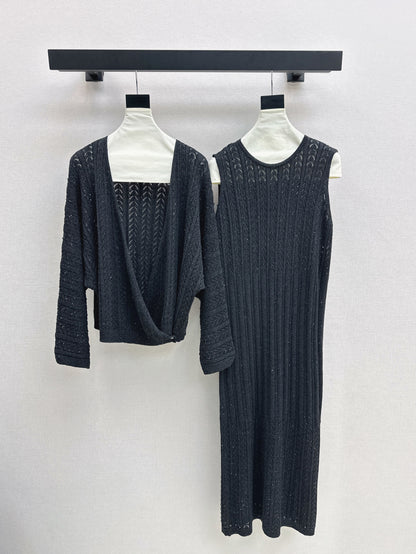 Brune 25fw knitted suit