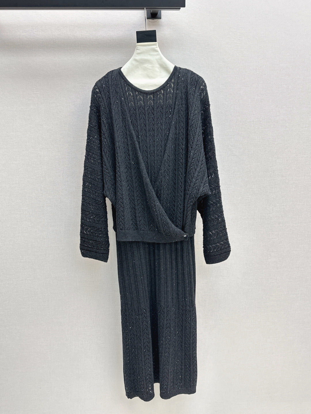 Brune 25fw knitted suit