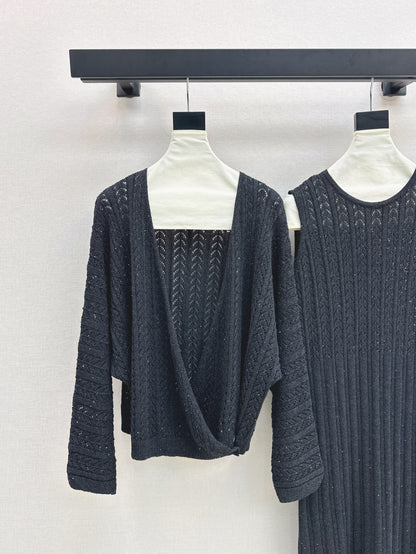 Brune 25fw knitted suit