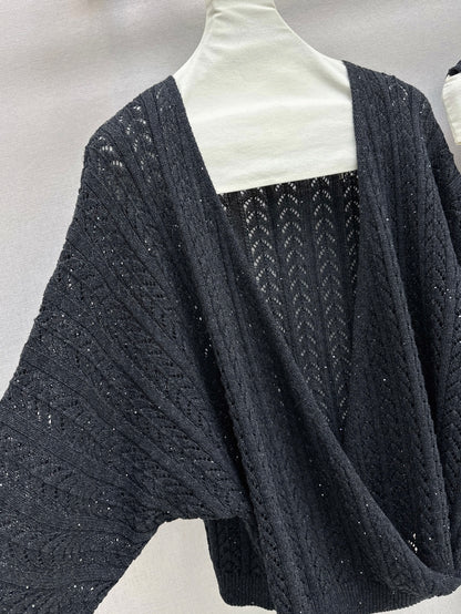 Brune 25fw knitted suit