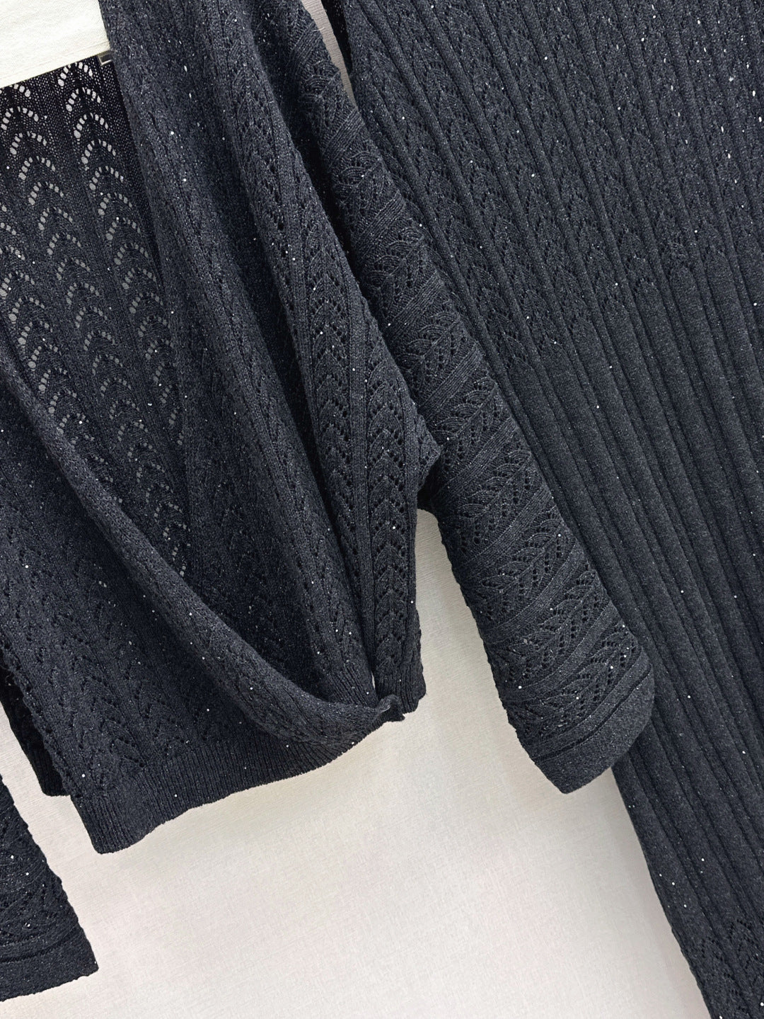 Brune 25fw knitted suit
