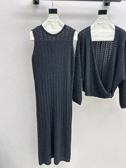 Brune 25fw knitted suit