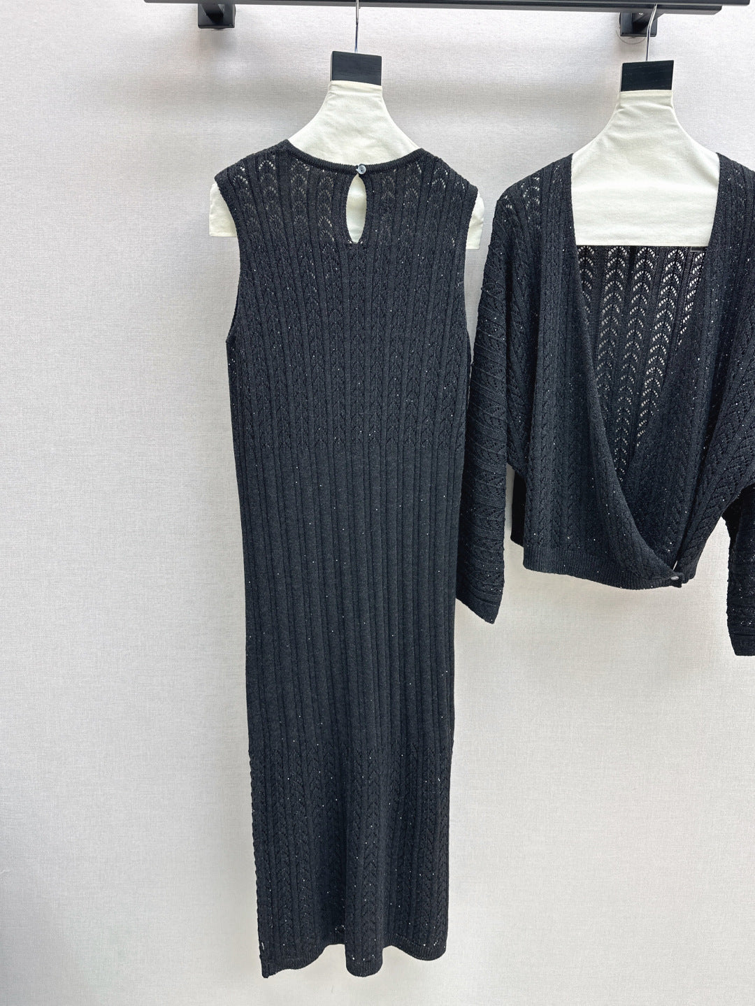 Brune 25fw knitted suit