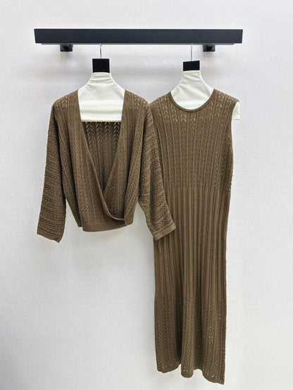 Brune 25fw knitted suit