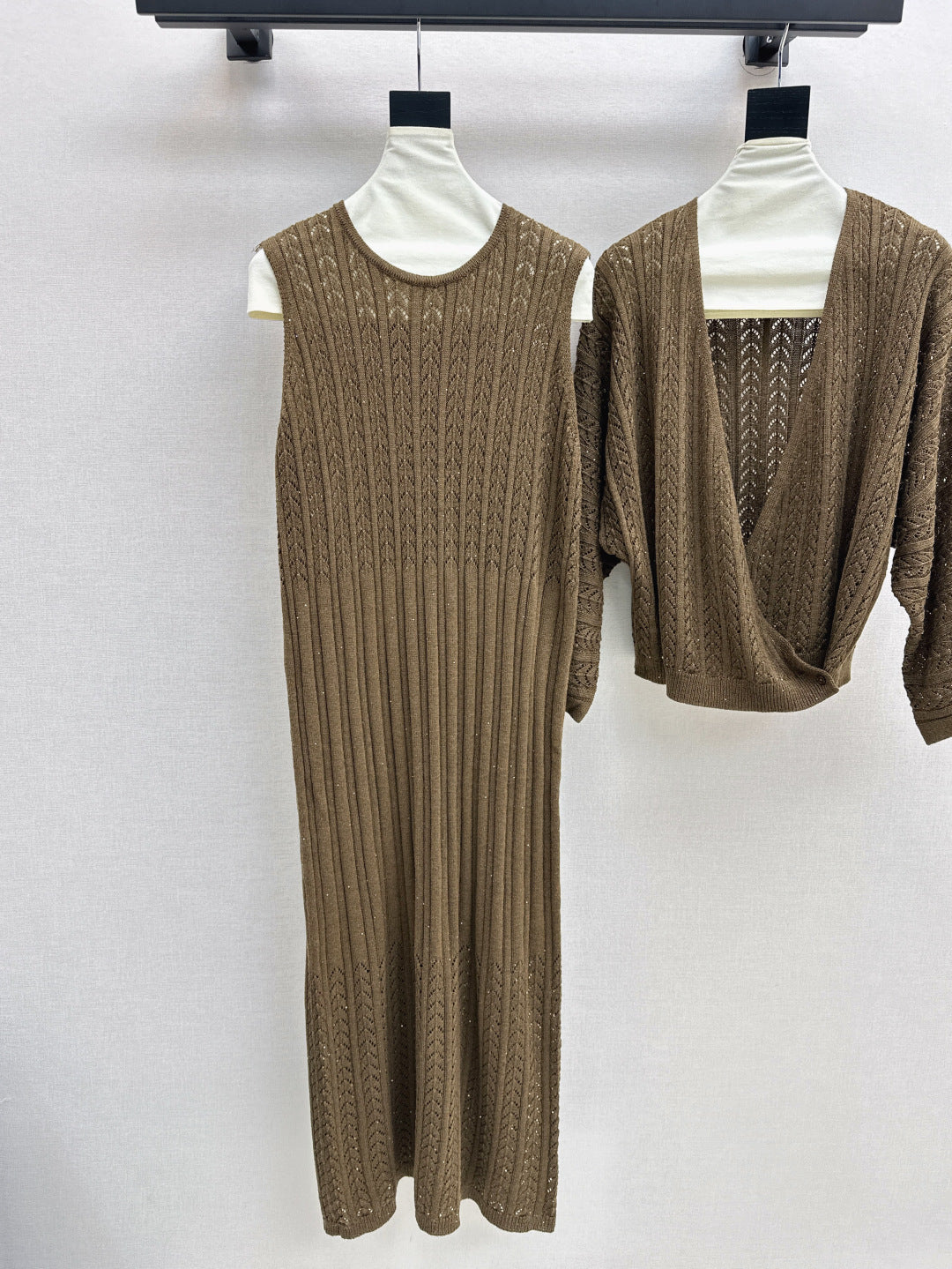 Brune 25fw knitted suit