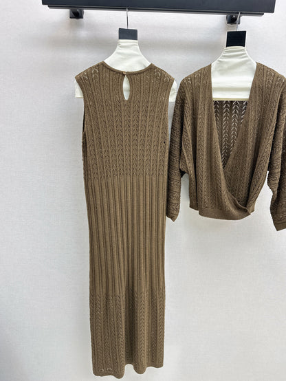 Brune 25fw knitted suit