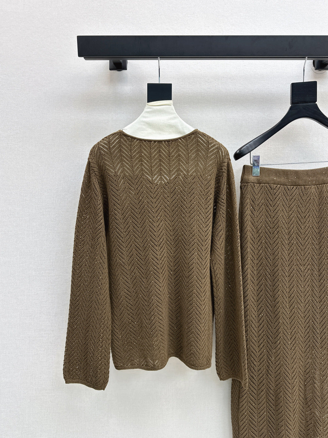 Brune 25fw knitted suit