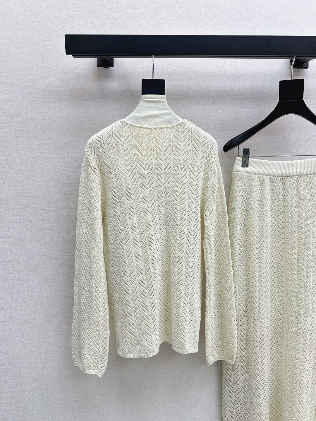 Brune 25fw knitted suit