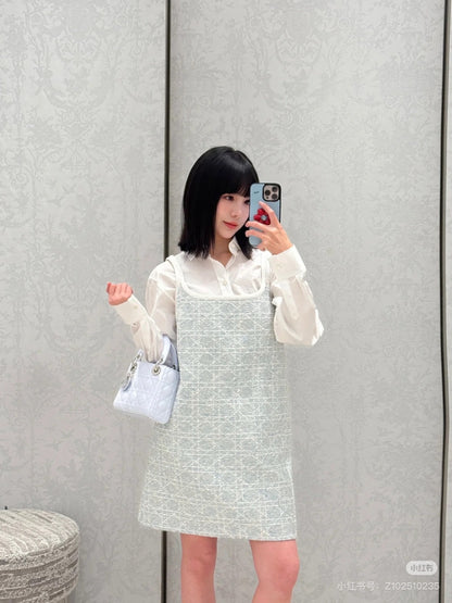 CD 25fw woven dress