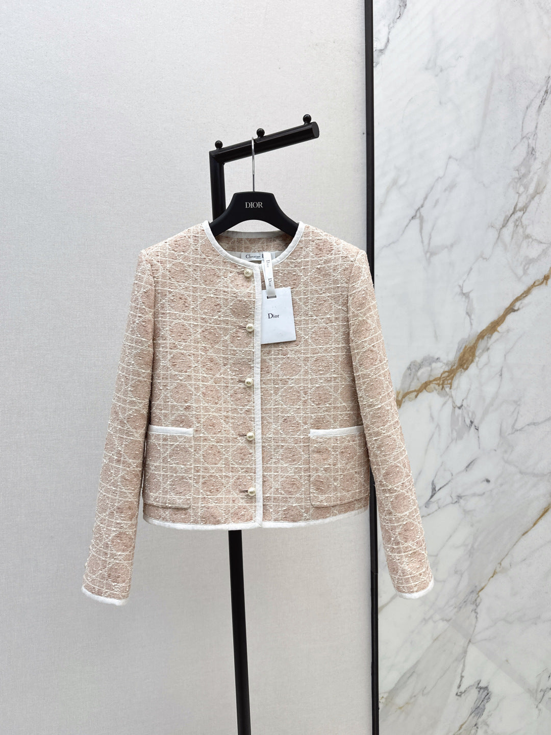 CD 25fw miss D jacket