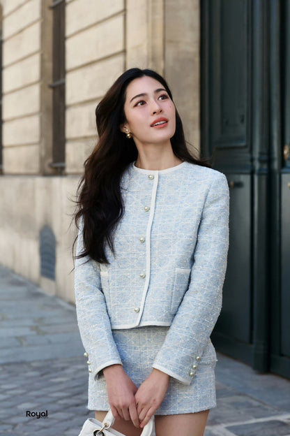 CD 25fw miss D jacket