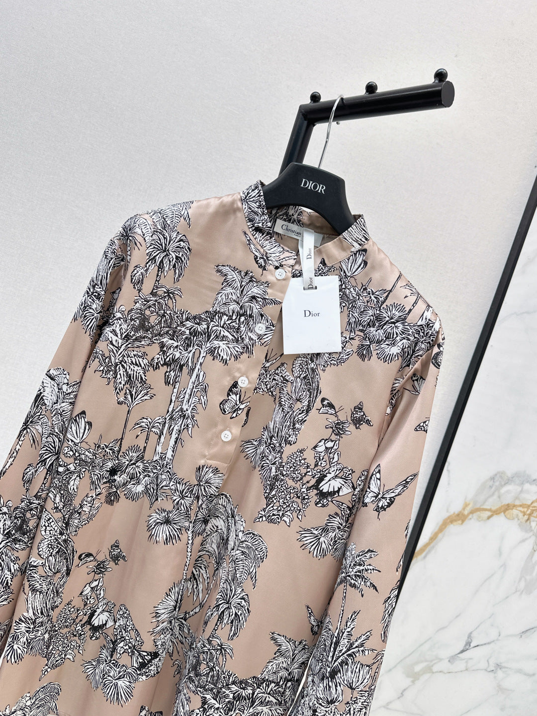CD 25fw printed shirt