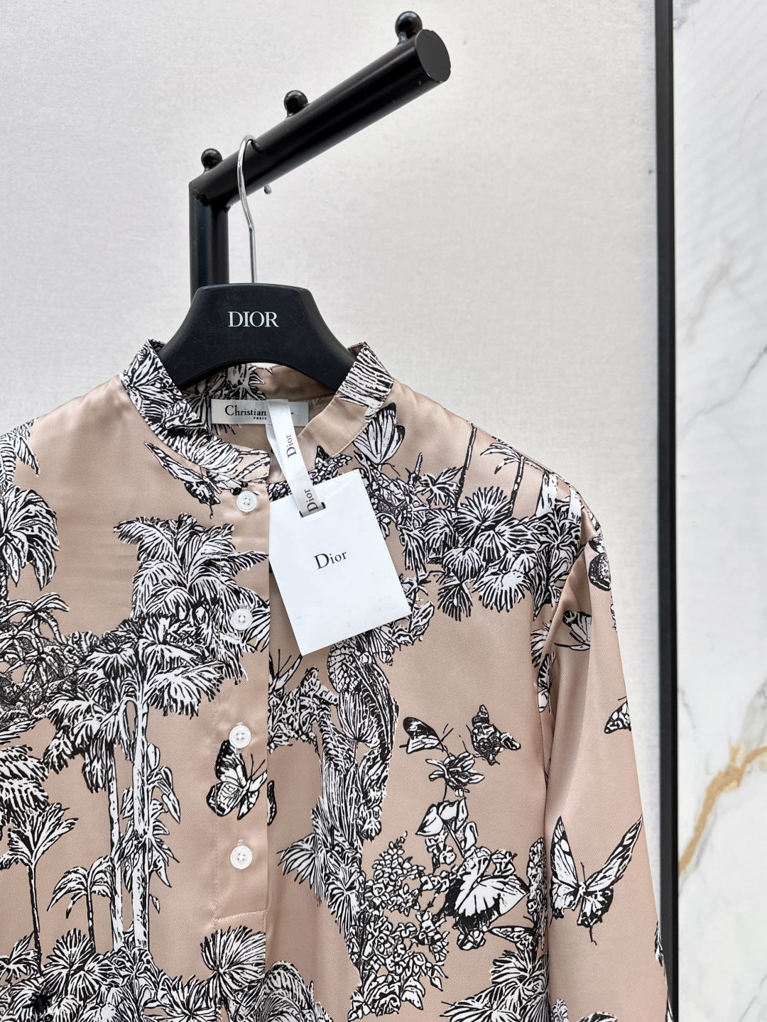 CD 25fw printed shirt