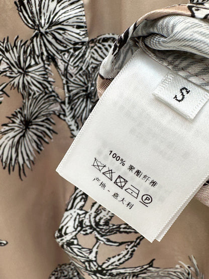 CD 25fw printed shirt