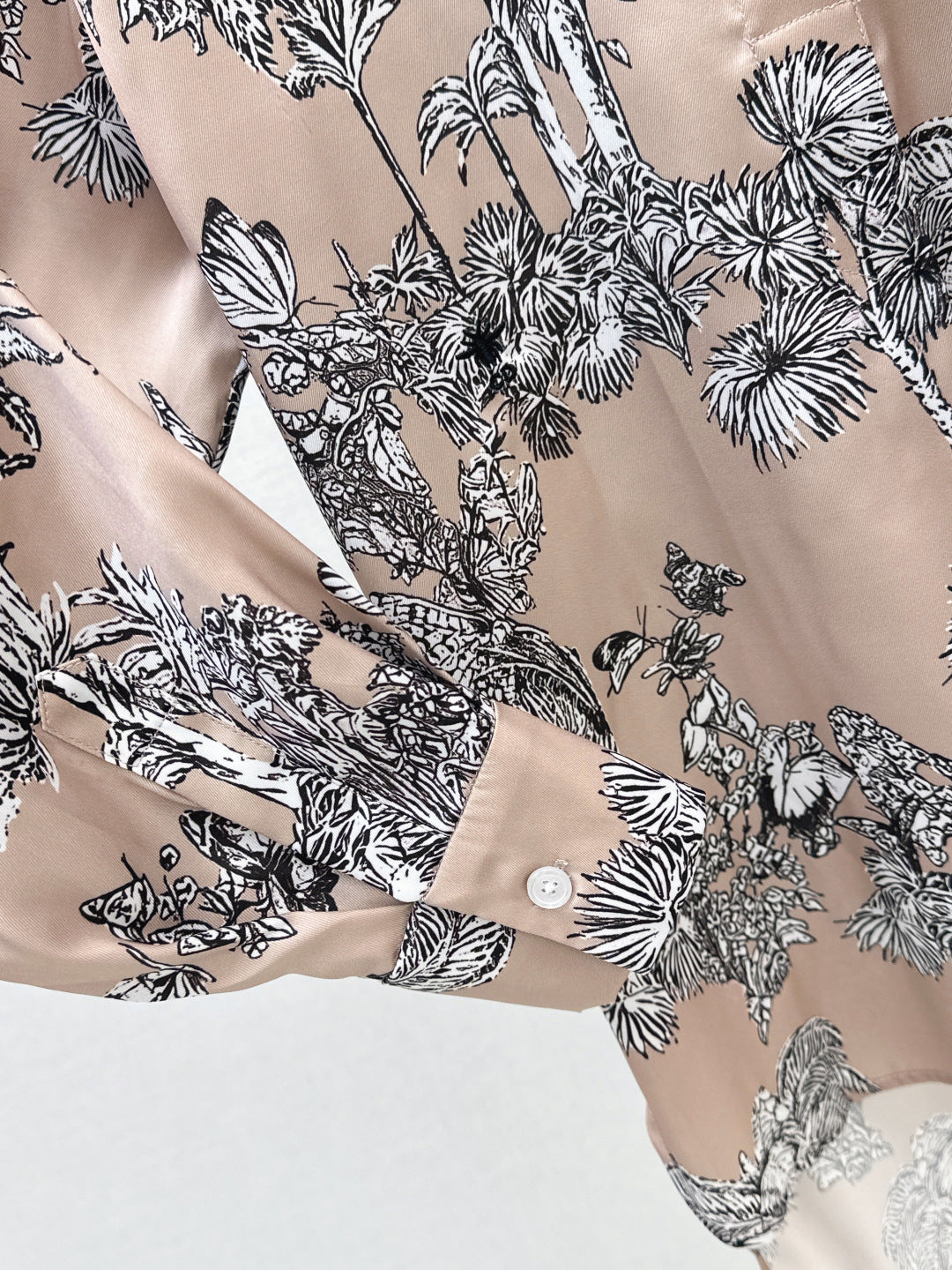 CD 25fw printed shirt