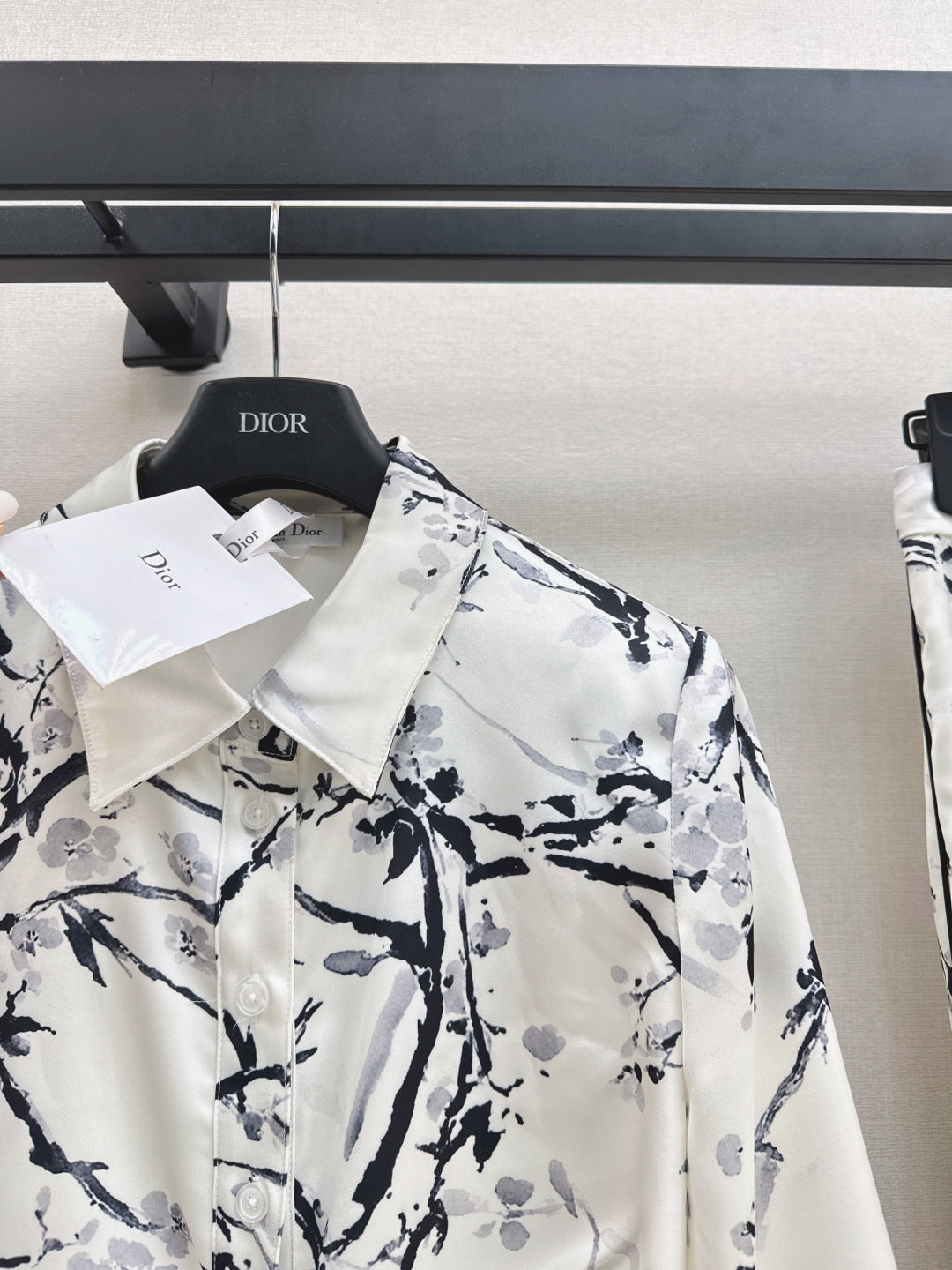 CD 25fw printed shirt