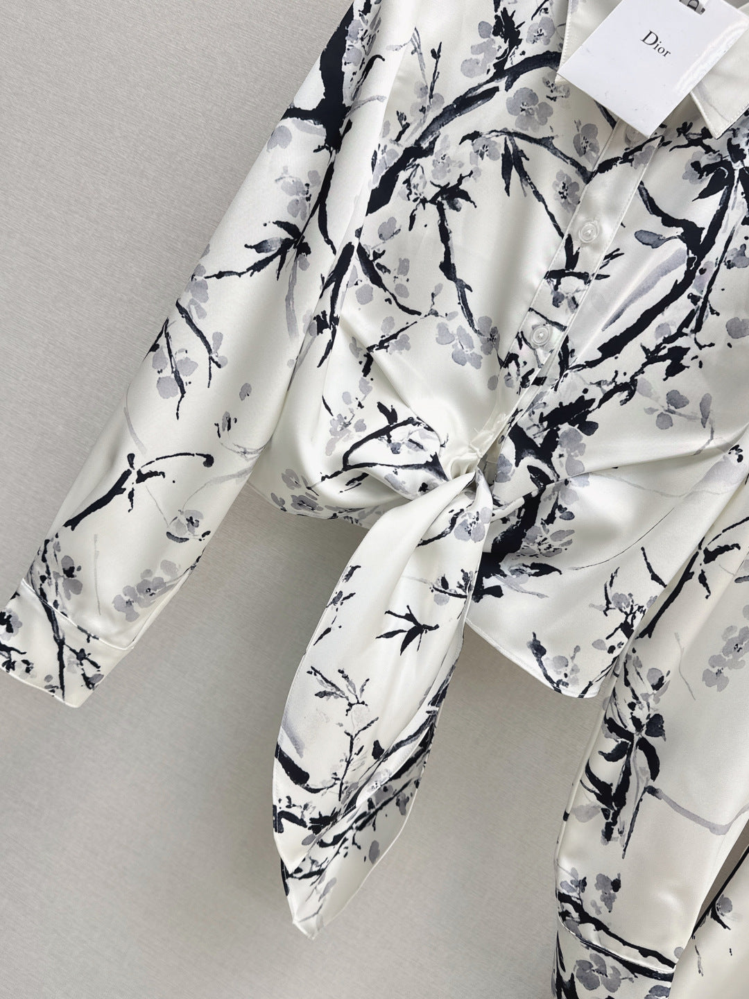 CD 25fw printed shirt