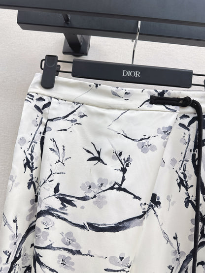 CD 25fw printed pants