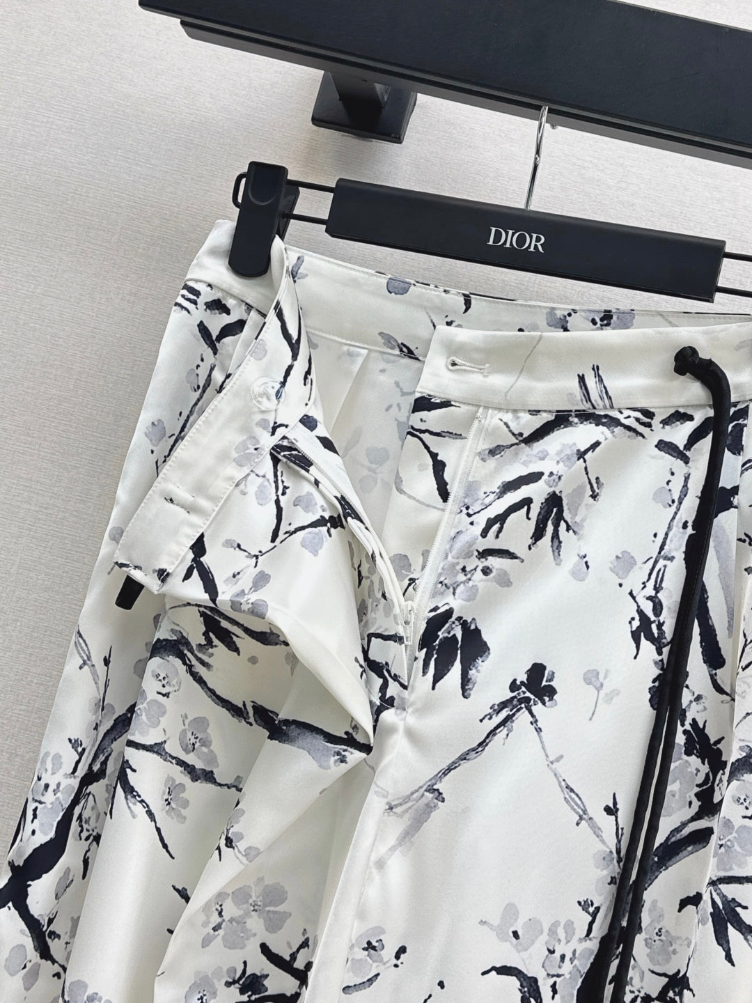 CD 25fw printed pants